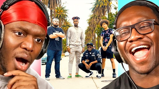 Reacting To My Diss Track On My Brother ( ft. KSI )