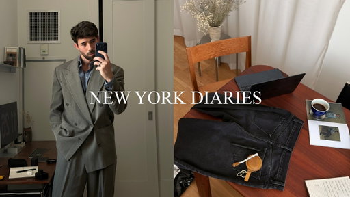 NYC Diaries | Vintage shopping in New York, apartment update & summer wedding!