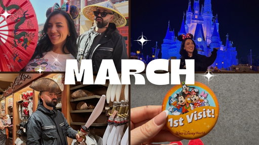 MARCH | MY CHILDHOOD DREAM COME TRUE COME TO DISNEY WORLD FLORIDA WITH US!