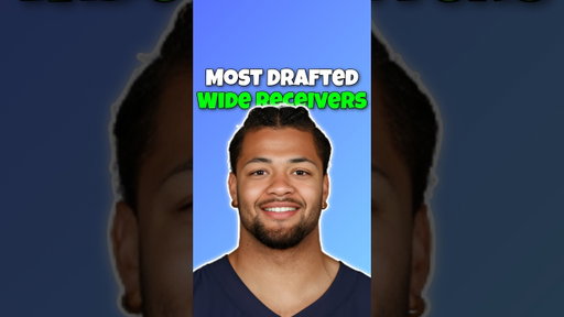 My Most Owned WRs In Fantasy Football