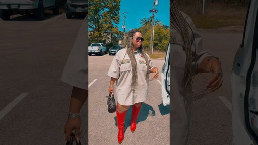 In love with these red boots ✨ #grwm #westernwear #bootsontheground