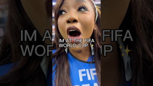 YouTube hooked me UP!! ⚽️🏆✨ @YouTube @fifa #ad #fifaworldcup