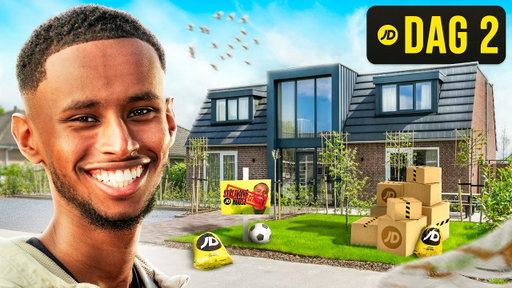 JD Sports x Chatmo Streaming House 🏡 (Dag 2)