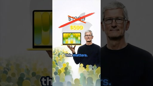 🔴 Apple Drops Its Cheapest Mac Ever