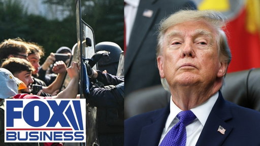 Trump on France protests: We 'stopped' this from happening in US