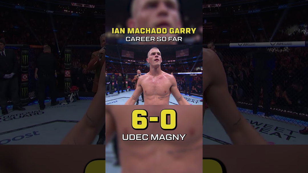 Ian Machado Garry's Career So Far 🇮🇪 #ufc330