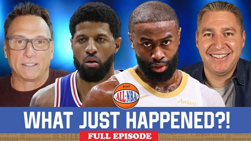 Celtics Trade Jaylen Brown for Paul George + Legler's Takes on a CRAZY Offseason | ALL NBA PODCAST