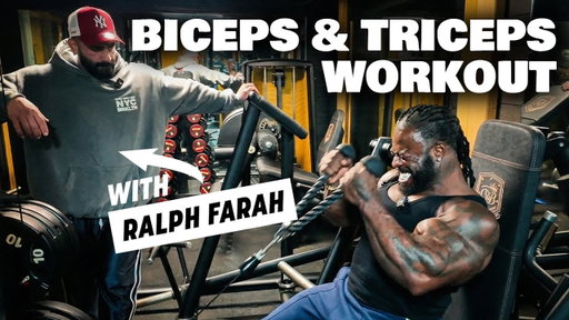 Pro-Level Arm Training: How to Get That Deep Biceps Burn 🔥