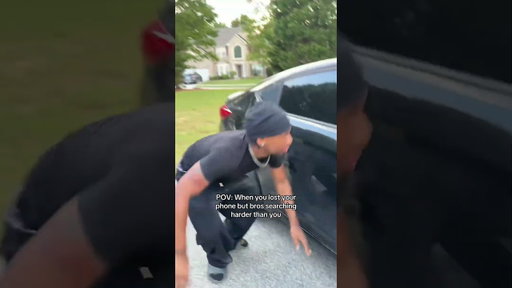 POV: When you lost your phone but bro is searching harder than you #funny #relatable