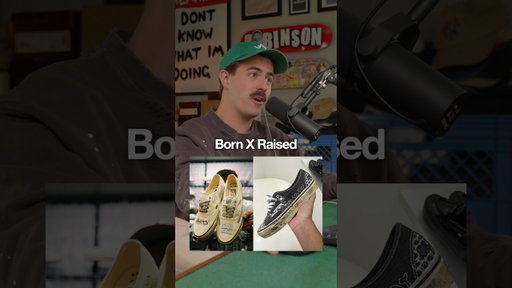 The Best Looking Vans? 👀 | Born X Raised Vans Authentic 🚨