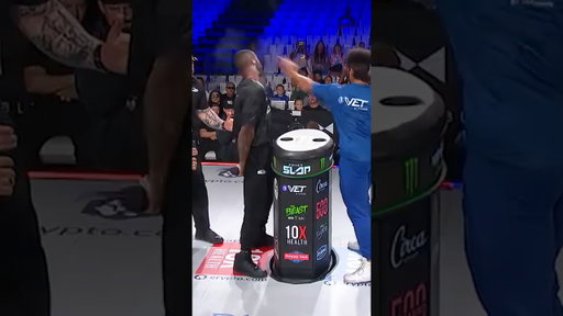 This slap went viral for a reason 👀