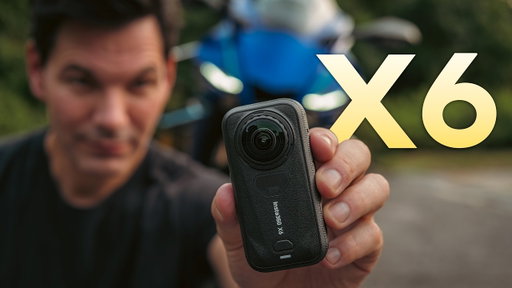 Insta360 X6: The Big Difference Is After Dark