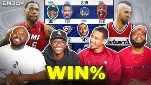 Every NBA Team’s Highest Win% Player Since 2010 (H2H Battle)