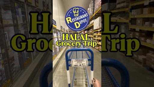 Restaurant Depot allows to shop without Membership - Huge Halal Collection #halalgrocery #usahalal