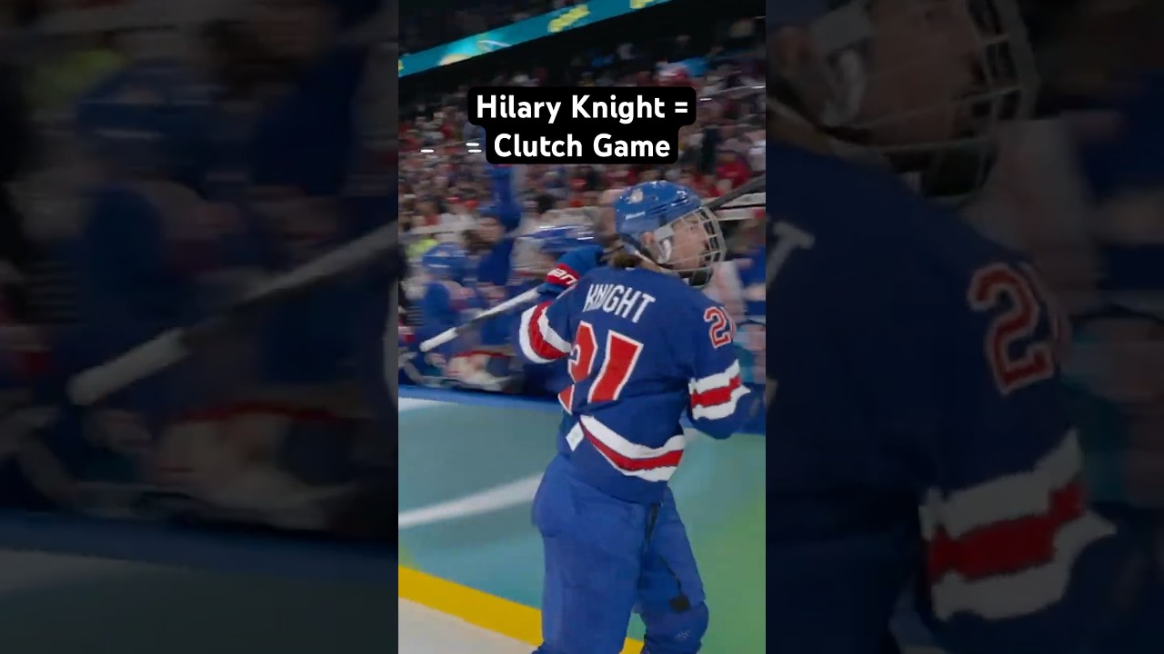 Hilary Knight = Clutch Gene