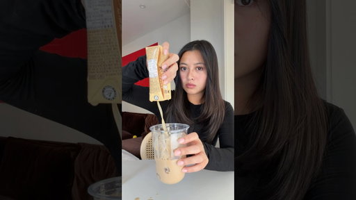 Coffee milk latte