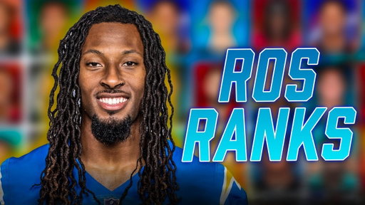 Rest Of Season Fantasy Football Rankings (Every Position)