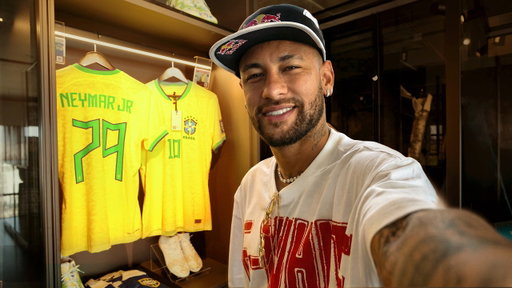 Dentro do meu acervo secreto de relíquias de futebol
