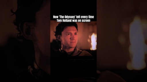 The Odyssey but it’s just Tom Holland