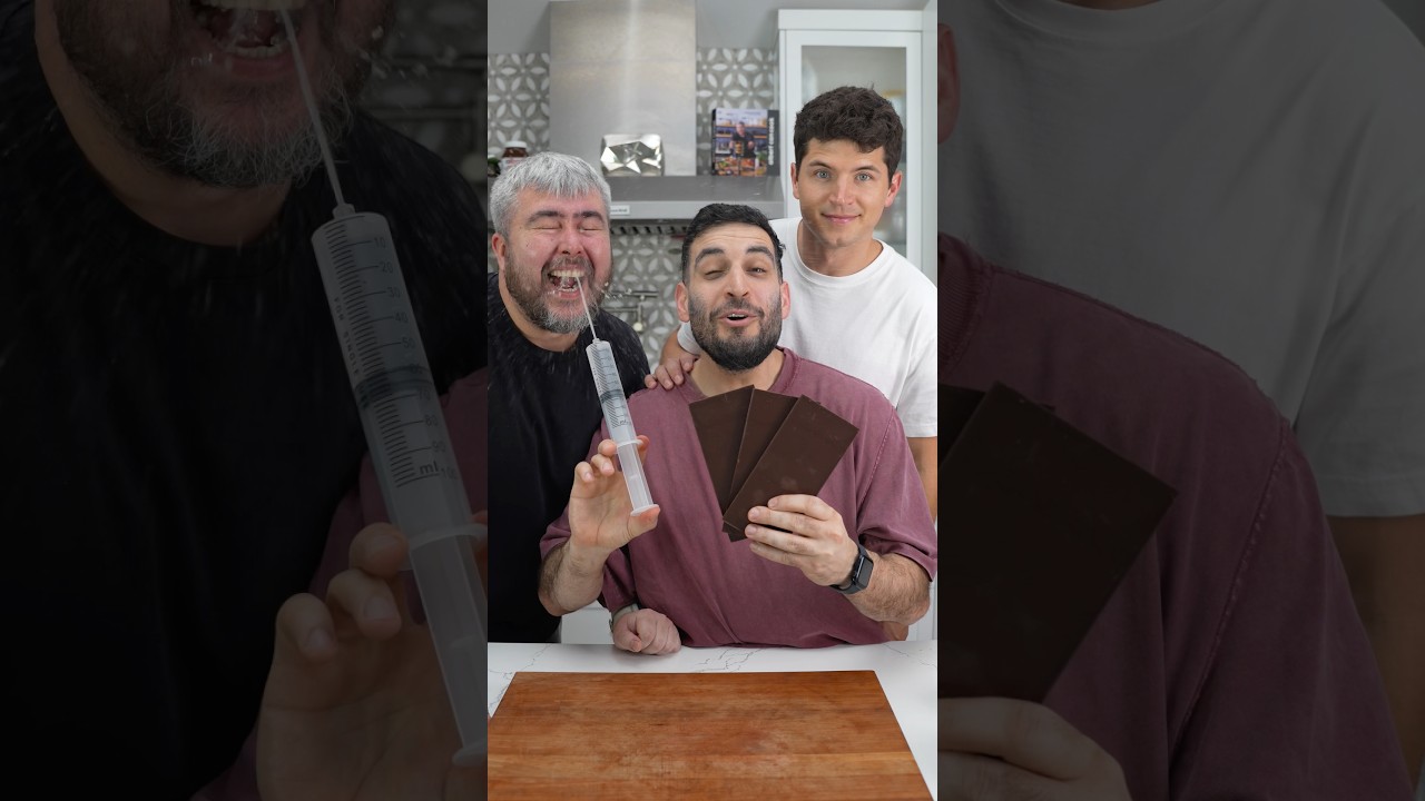 3 Levels of Pasta @patrickzeinali @NickDiGiovanni