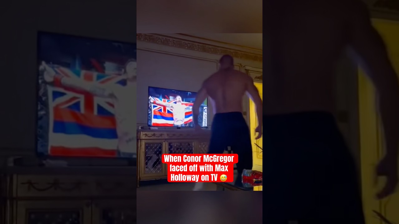 Now Conor will face Max at UFC 329 👀