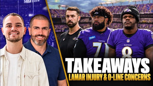 Breaking Down Ravens COSTLY Win Over the Titans with Cole Jackson
