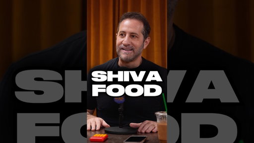 Do you take food from a Shiva home?