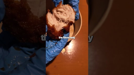 Taking a quick second to pull the meat apart tells you almost everything about how it was prepared.
