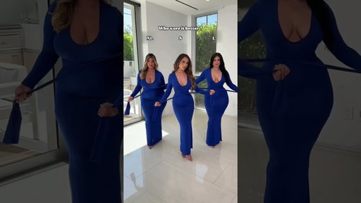 Which dress matches your size? 😌✨