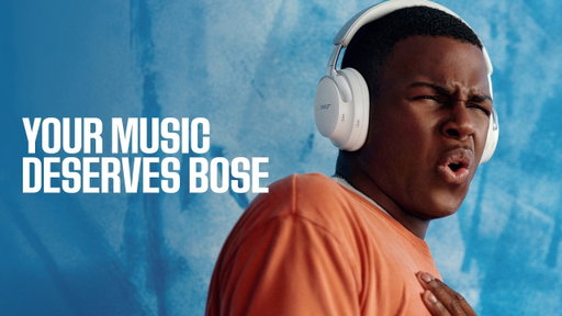 Your Music Deserves Bose