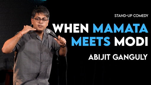 When BENGAL meets GUJARAT | Stand up Comedy by Abijit Ganguly