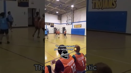 Got anxiety from this game winner 😳🏀 #shorts