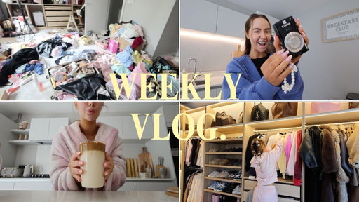 spend the week with me, honest chats, declutter, coffee tutorial | chyna solder