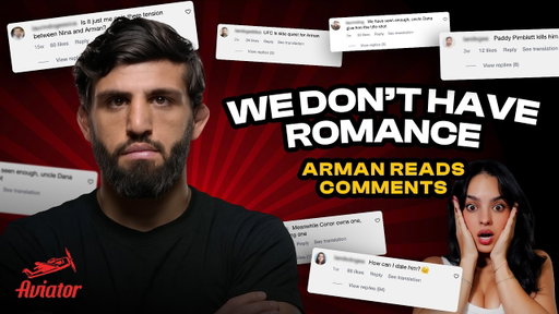 Aviator | Arman Answers Fans’ Comments