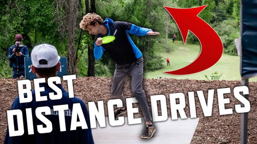 The BEST Disc Golf Distance Drives of 2025