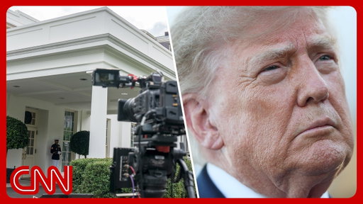 Media ban backfires, leaving Trump silenced