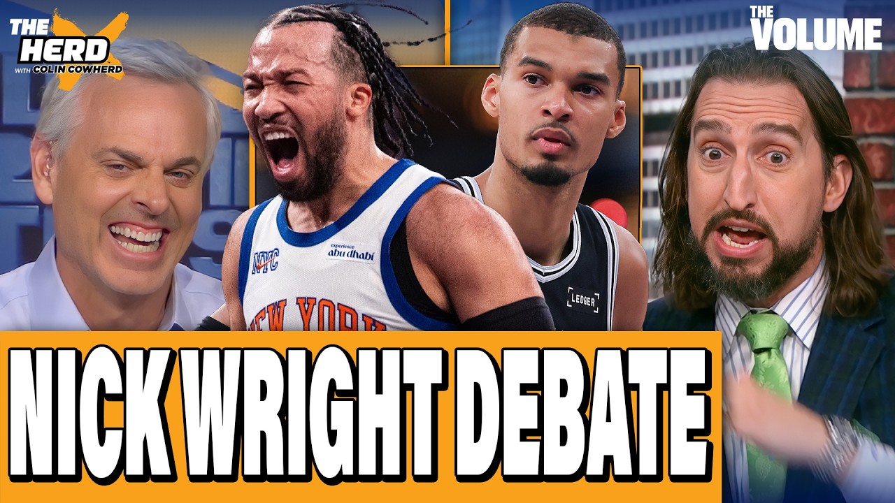 Nick Wright DEBATE: NBA players ranking, Wemby’s future & Knicks & Brunson | Colin Cowherd: THE HERD