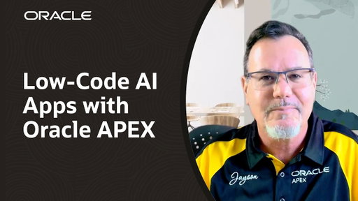 Oracle APEX: Generative AI Application Development