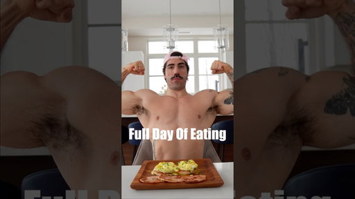 Full day of eating 🤘🤘