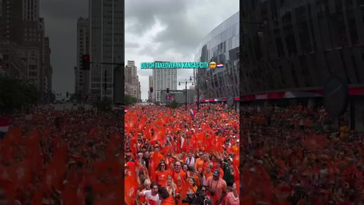 Absolute scenes with the Dutch 🔥 #worldcup #fifaworldcup #oranje #netherlands #kansascity