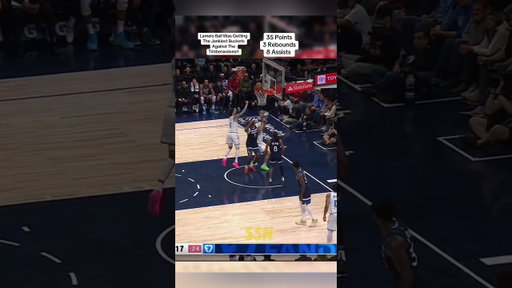 Lamelo Ball Was Getting The Jankiest Buckets Against The Timberwolves!Drops 35 Points And 8 Assists!