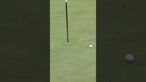 Moments like this show why Golf is a game of inches 😳