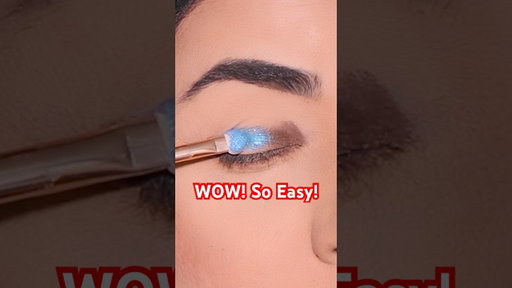 Wow! This Eye Makeup Turned Out So Stunning!!