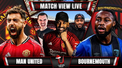 MANCHESTER UNITED 4-4 BOURNEMOUTH LIVE | MATCH VIEW