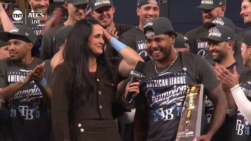 Tampa Bay Rays WIN the 2026 ALCS! 🏆 FULL Trophy Presentation Ceremony