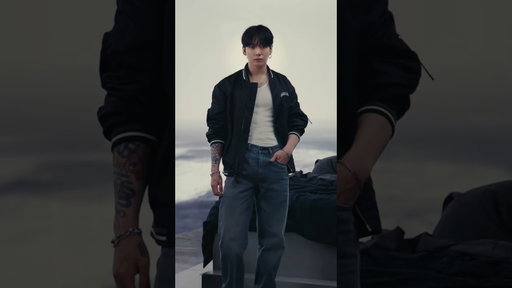 Jung Kook stands out in the 90s Straight. The #calvinklein jean to wear seven days a week.