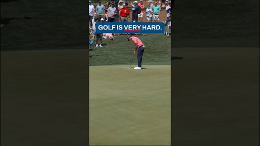 From birdie to triple bogey 😐