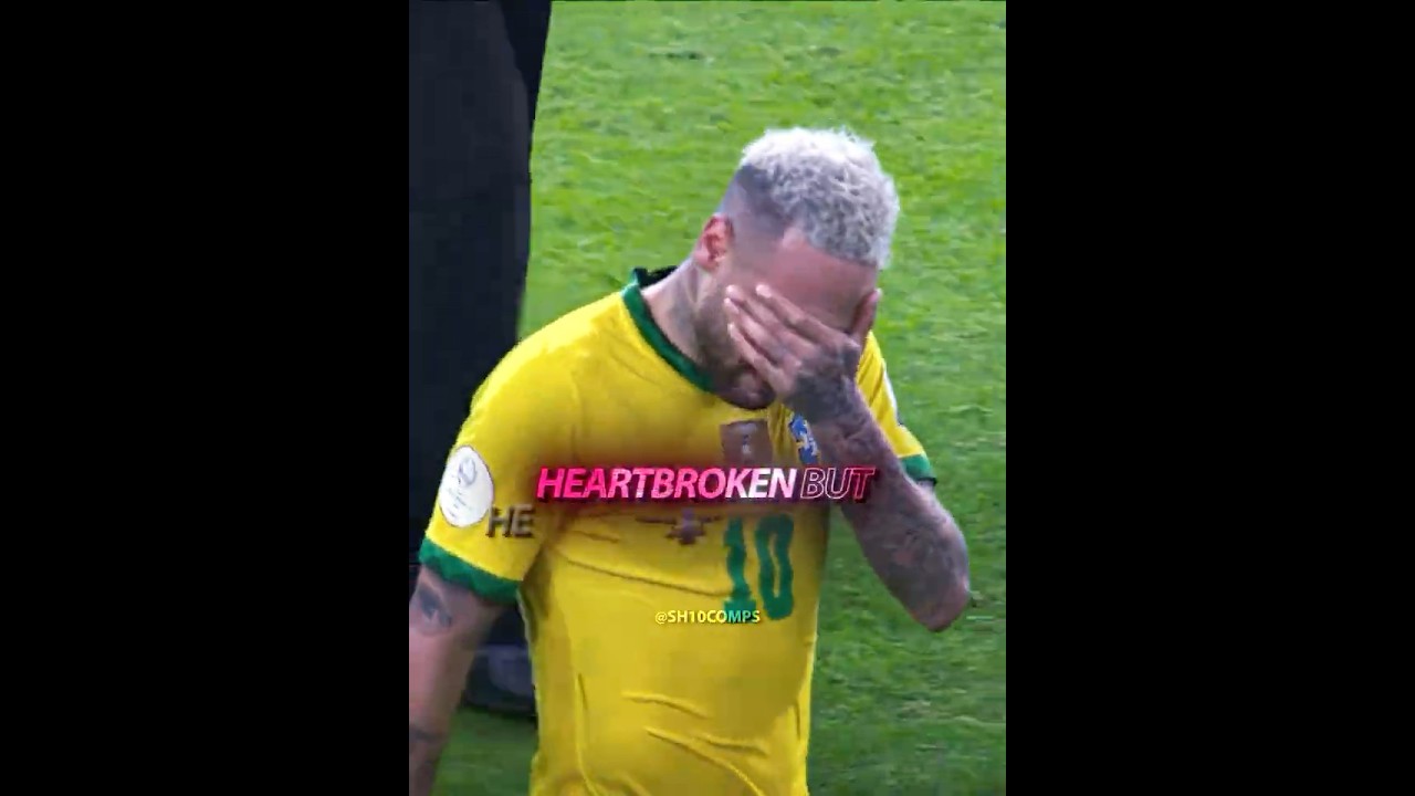 Messi Turned Neymar Tears Into a Smile ❤️‍🩹