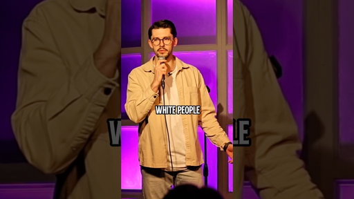 White Ppl Don’t Have Culture? #standupcomedy #whitepeople #culture #jokes #joke #funnyvideo #shorts
