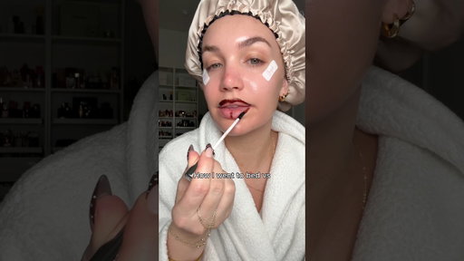 the overnight glow up is so real ✨ #nighttimeroutine #overnightmask #highmaintenance
